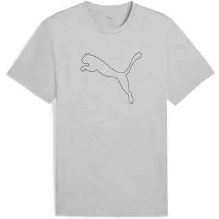 Puma Tad Essential Heather Cat grau XL