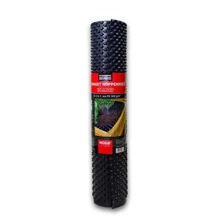 Noor Hochbeet Noppenfolie 1 x 6,5 m 400 g/m2 schwarz