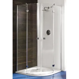 Breuer Espira Runddusche 4-teilig RD4 Sondermaß, Duschkabinen,