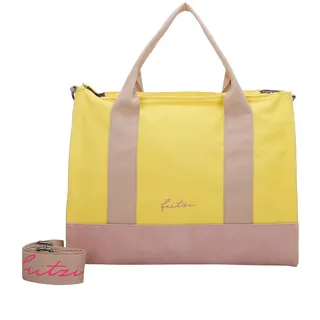 Fritzi aus Preußen Canvas Tote Bag Shopper Baumwollmix Gelb
