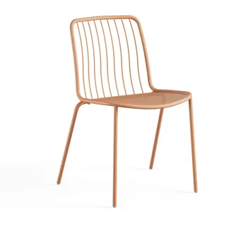 Emu Alisea Stapelstuhl 55 x 53 x 79 cm pink/roségold