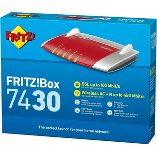 AVM FRITZ!Box 7430