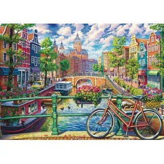 Schmidt Spiele Amsterdamer Grachtenzauber 1000 Teile