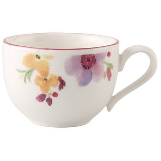 Villeroy & Boch Espressotasse Mariefleur Basic Espressoobertasse 80 ml, Porzellan bunt