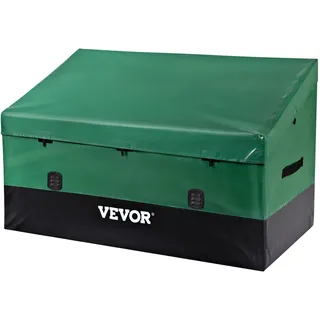 Vevor Aufbewahrungsbox 155 x 63 x 75 cm 1-tlg. grau