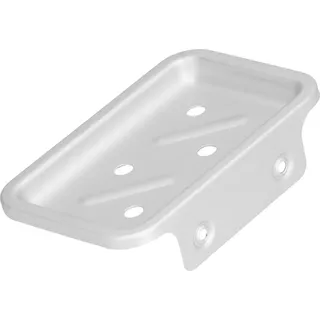 Seifenhalter Aluminium Wand montiert Küche Schwamm Tablett Dusche Regal Abtropffläche Lagerung Rack für Toilette Dorm Badezimmer