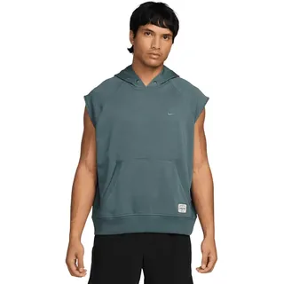 Nike Dri-FIT NAC Fleece ärmelloses Tanktop Petrol M