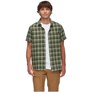 Mammut Trovat Summer Kurzarmhemd Grün M