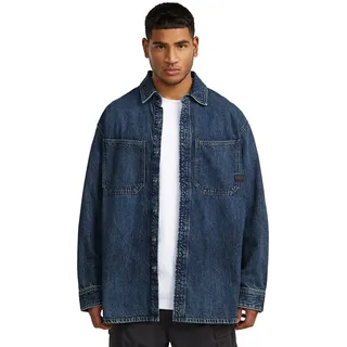 G-Star Relaxed 2-Pocket Shirt Blau S