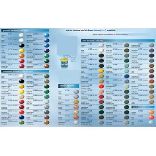 Revell 6 Stück, a. 14ml Email Farben für Modellbau - Sie können die Farben wählen