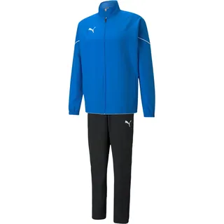 Puma Herren Präsentationsanzug teamRISE Sideline 657326+657327-02 XXXL - Electric Blue Lemonade-Puma Black - XXXL