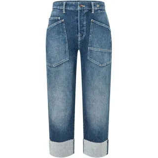 MAC Lässige Baggy Denim in Mid Blue Commercial Authentic 32 - 32