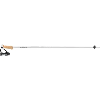 Leki Rennskistock Stella S Weiß/Silber 105