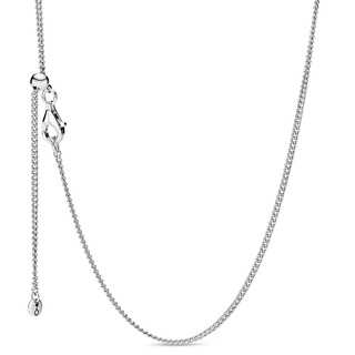 Pandora 398283-60 Damen-Halskette Silber 925 Curb Chain