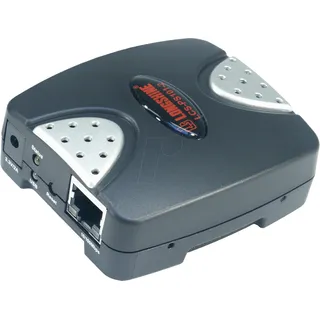 LCS PS101-2 - Printserver, 1x RJ45, 1x USB 2.0