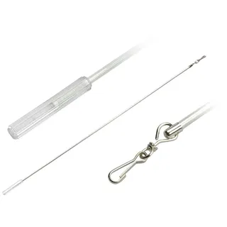 LIEDECO Schleuderstab, Gardinen, Seitenschals, (1-St), für Seitenschals, Gardinen weiß 100 cm
