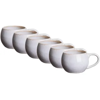 Butlers Espressotassen, Weiß, Keramik, Kaffee & Tee, Tassen, Espressotassen