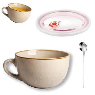 dbaattz Teetasse 0,7 l Blau/Braun