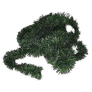 Deko-Girlande, Tannengrün, Weihnachtsgirlande, Tannengirlande, ca. 500 cm x 10 cm