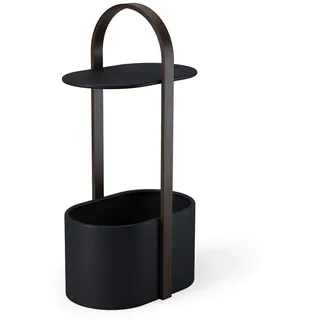 Umbra Beistelltisch Bellwood schwarz 35 x 69 x 24 cm