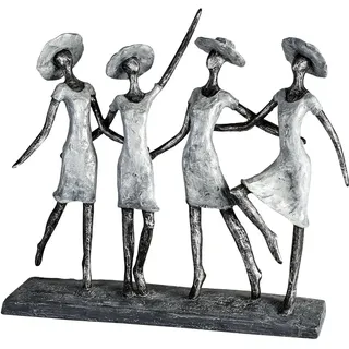 Casablanca by Gilde Gilde, Deko Figuren - Skulpturen, Skulptur Ladys Antik-
