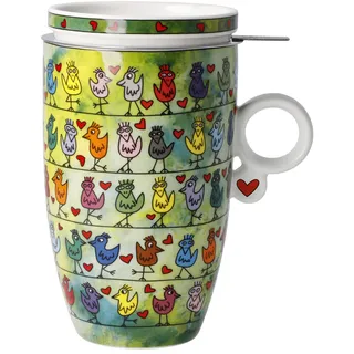 GOEBEL Teetasse 0,45 l Mehrfarbig