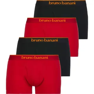 Bruno Banani, Herren, Unterhosen, Boxershort Casual, Mehrfarbig, (M, 2er Pack)