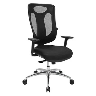 Topstar Bürostuhl Net Pro 100 NN19T T200 schwarz