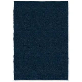 Schöner Wohnen Junika Webteppich 70 x 140 cm Blau