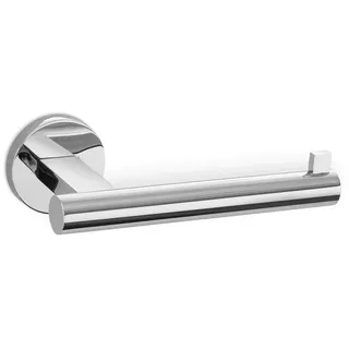 Zack Toilettenpapierhalter Scala Edelstahl Transparent Poliert