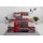 Linon rot 135 x 200 cm + 2 x 80 x 80 cm