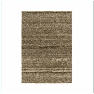 Astra Samoa Hochflorteppich 160 x 230 cm Braun