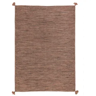 Pergamon Natur Teppich Kelim Prico Beige 70x140cm