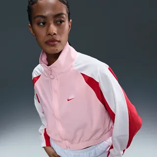 Nike Sportswear Jacke aus Webmaterial (Damen) - Pink, XXL (EU 52-54)