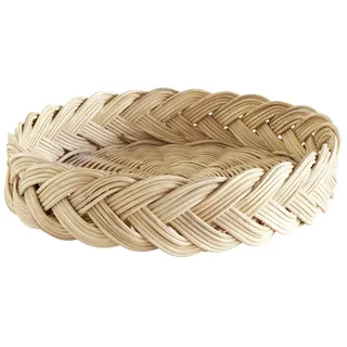 OYOY - Maru Tablett, Ø 35 cm, Rattan natur