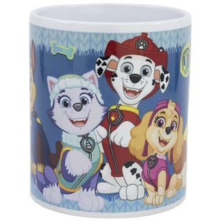 PAW PATROL Tasse Paw Patrol Skye Everest Marshall Kinder Teetasse, Keramik, Geschenkidee 330 ml bunt