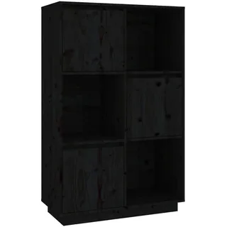 vidaXL Highboard 74 x 117 x 35 cm Schwarz