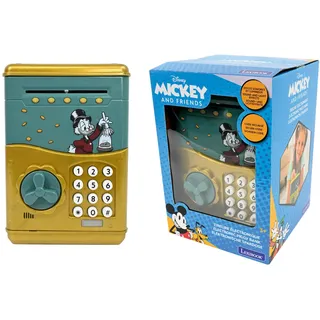 Lexibook Lexibook, Disney Classics, Elektronisches Sparschwein Dagobert, Duck Elektronische Spardose mit Geheimcode | Gr.: onesize