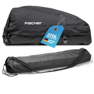Fischer Dachbox faltbar 270L Schwarz