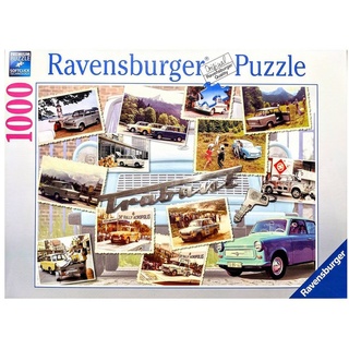 Ravensburger Puzzle »Ravensburger - Trabant Oldtimer, 1000 Teile Puzzle«, 1000 Puzzleteile
