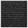 120 x 500 cm Anthrazit HDPE