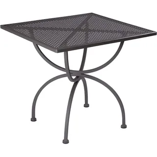 MBM Romeo Tisch 90x90 cm - Schwarz