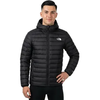 The North Face Classic Down Hooded Jacket schwarz L