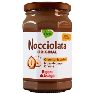 Rigoni di Asiago Nocciolata Nuss-Nougat Aufstrich bio 250g