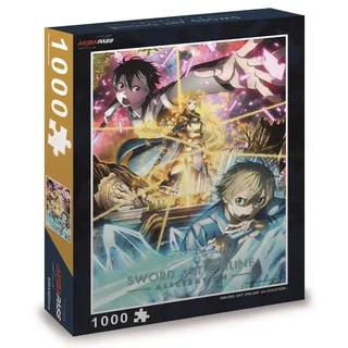 crunchyroll gmbh Puzzle - Sword Art Online Alicization