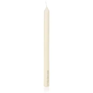 Wiedemann Kerzen Altarkerze Elfenbein 400 x 40 mm, 1 Stück, Kerze mit Dornbohrung