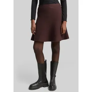TOM TAILOR Denim Minirock Röcke Mini Skater Strickrock braun XS