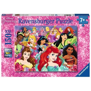 Ravensburger Puzzle »150 Teile Ravensburger Kinder Puzzle XXL Disney Princess Träume können wahr werden 12873«, 150 Puzzleteile