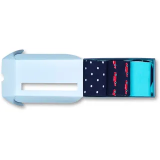 Happy Socks Socken mit Auto- & Fahrzeugmuster für Herren und Damen, 36-40 & 41-46 - 41-46