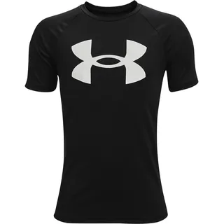 Under Armour Tech Big Logo Trainingsshirt Schwarz/Weiß L